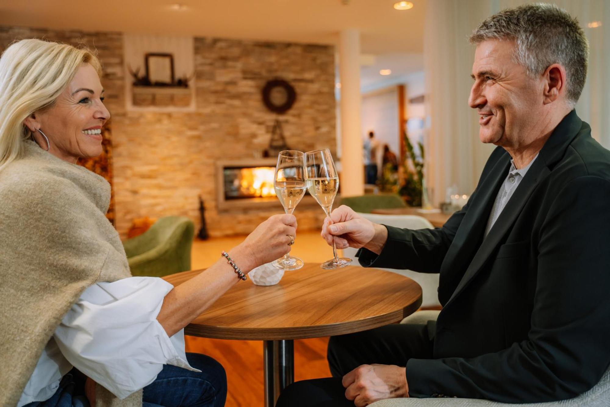 סנט לאמברכט Hotel Auszeit St Lambrecht מראה חיצוני תמונה