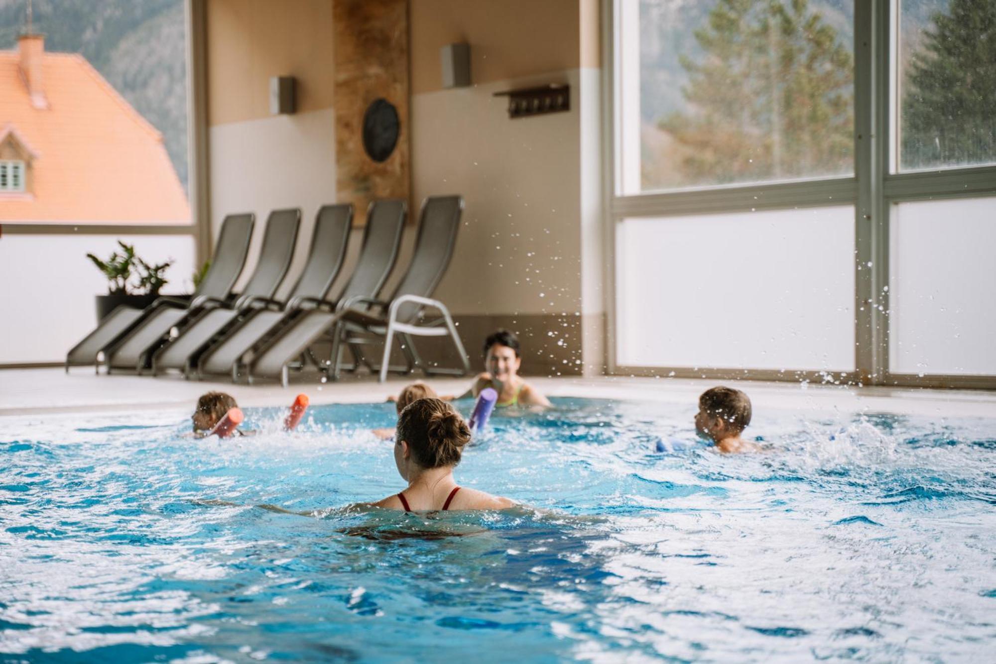 סנט לאמברכט Hotel Auszeit St Lambrecht מראה חיצוני תמונה