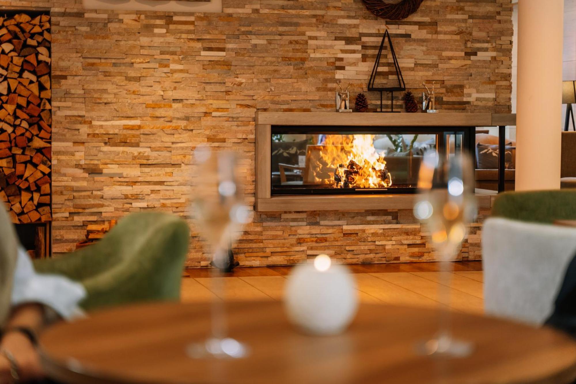 סנט לאמברכט Hotel Auszeit St Lambrecht מראה חיצוני תמונה