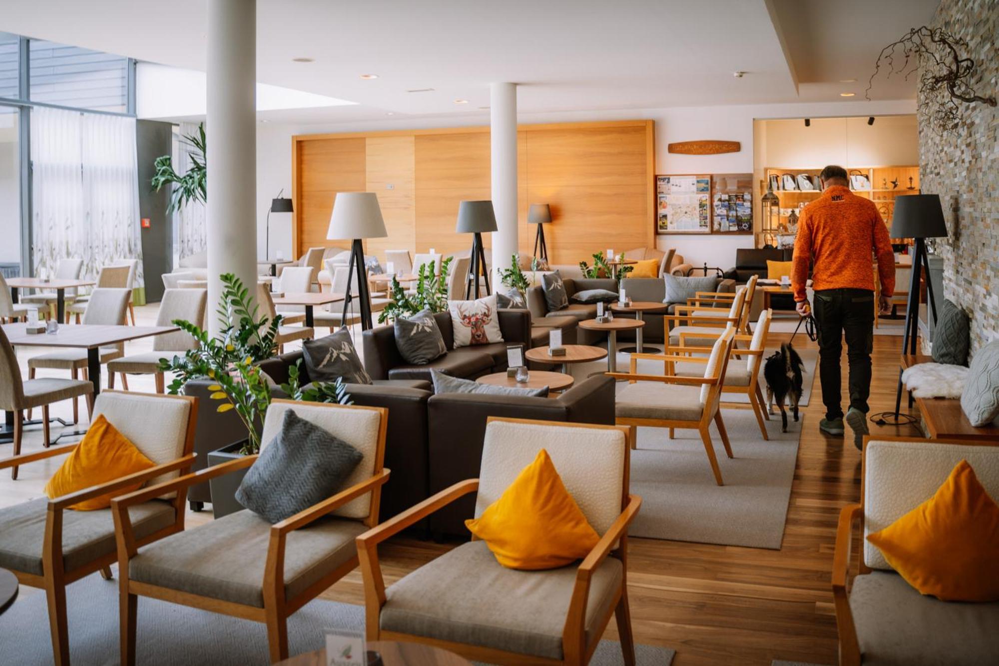סנט לאמברכט Hotel Auszeit St Lambrecht מראה חיצוני תמונה