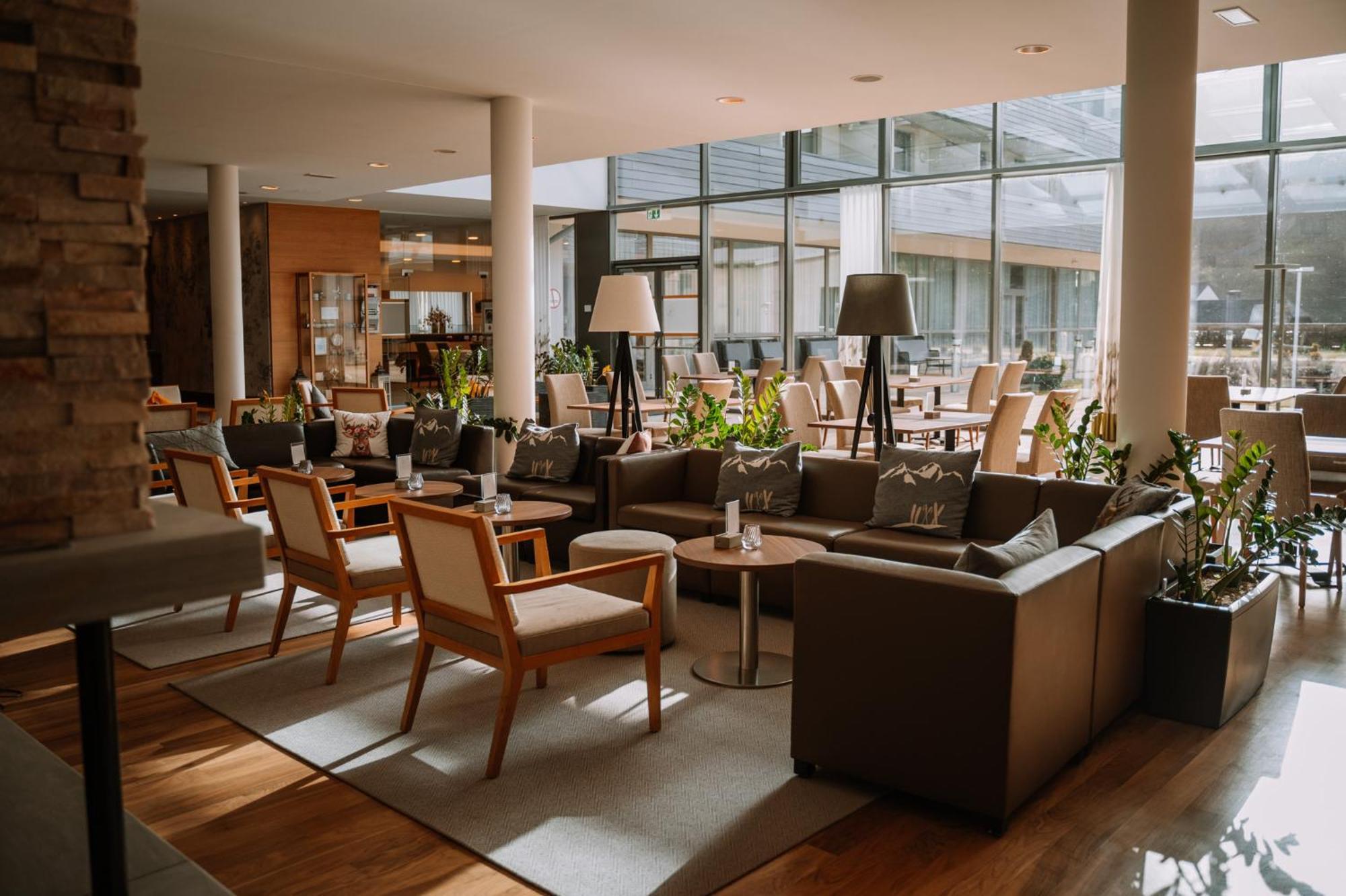 סנט לאמברכט Hotel Auszeit St Lambrecht מראה חיצוני תמונה